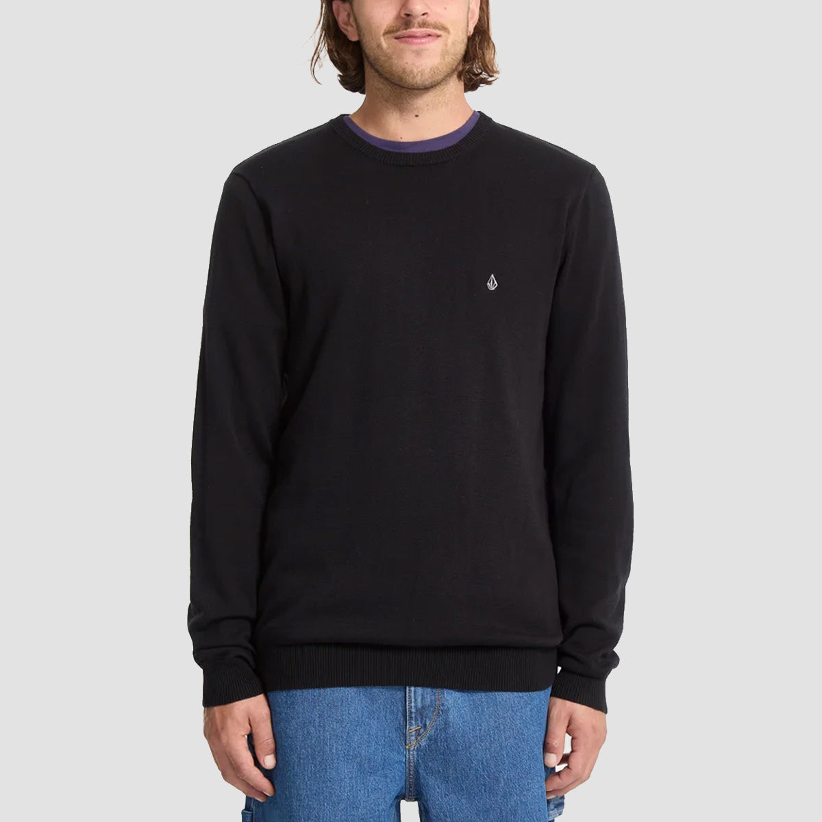 Volcom Uperstand Sweater Black