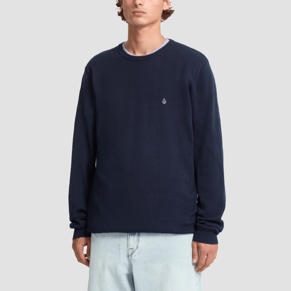 Volcom Uperstand Sweater Navy