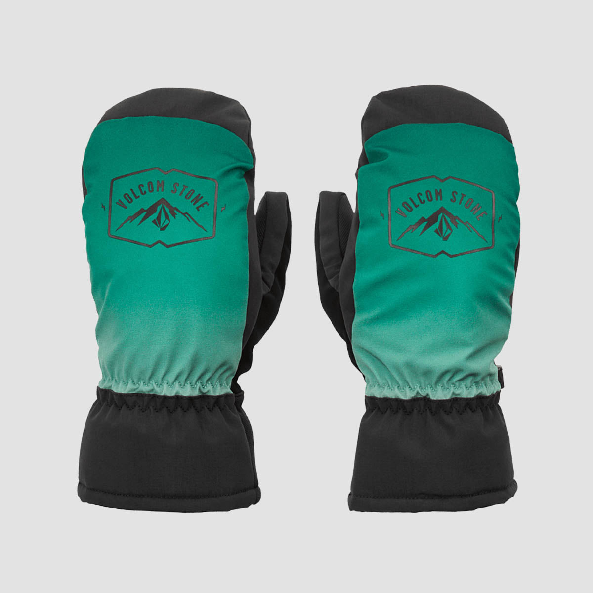 Volcom Upland Snow Mitts Arctic Blue - Womens