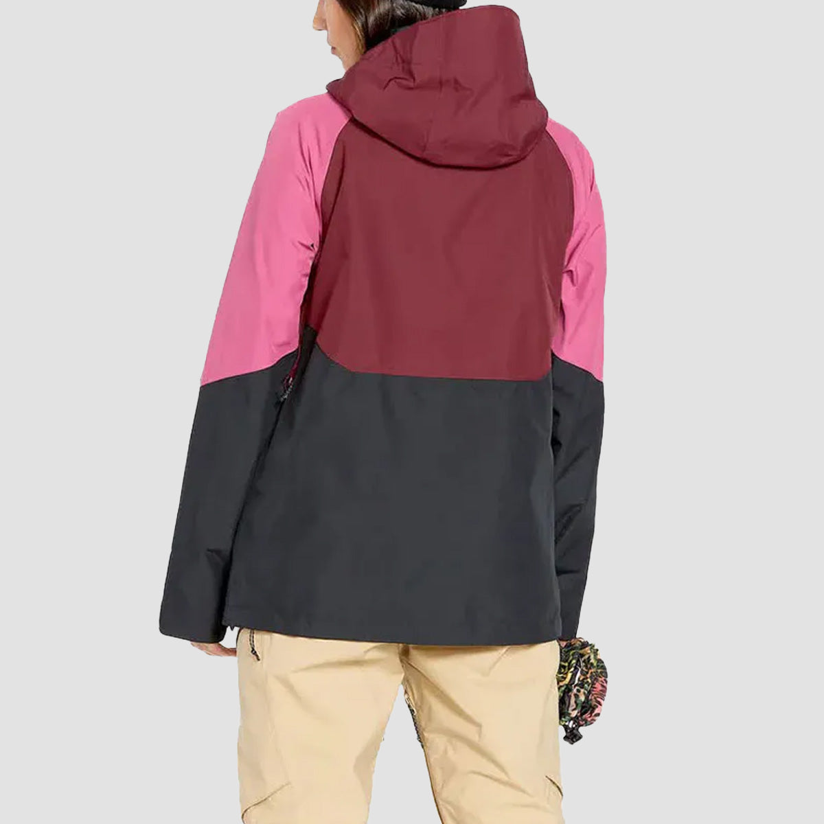 Volcom V.Co Aris Ins Gore-Tex Snow Jacket Burgundy - Womens