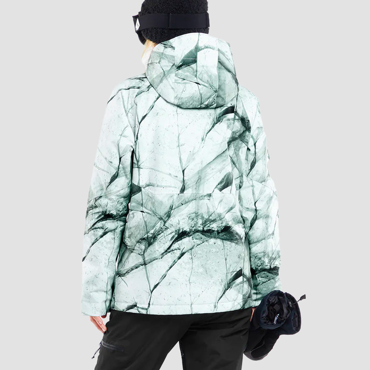 Volcom V.Co Aris Ins Gore-Tex Snow Jacket White Ice - Womens