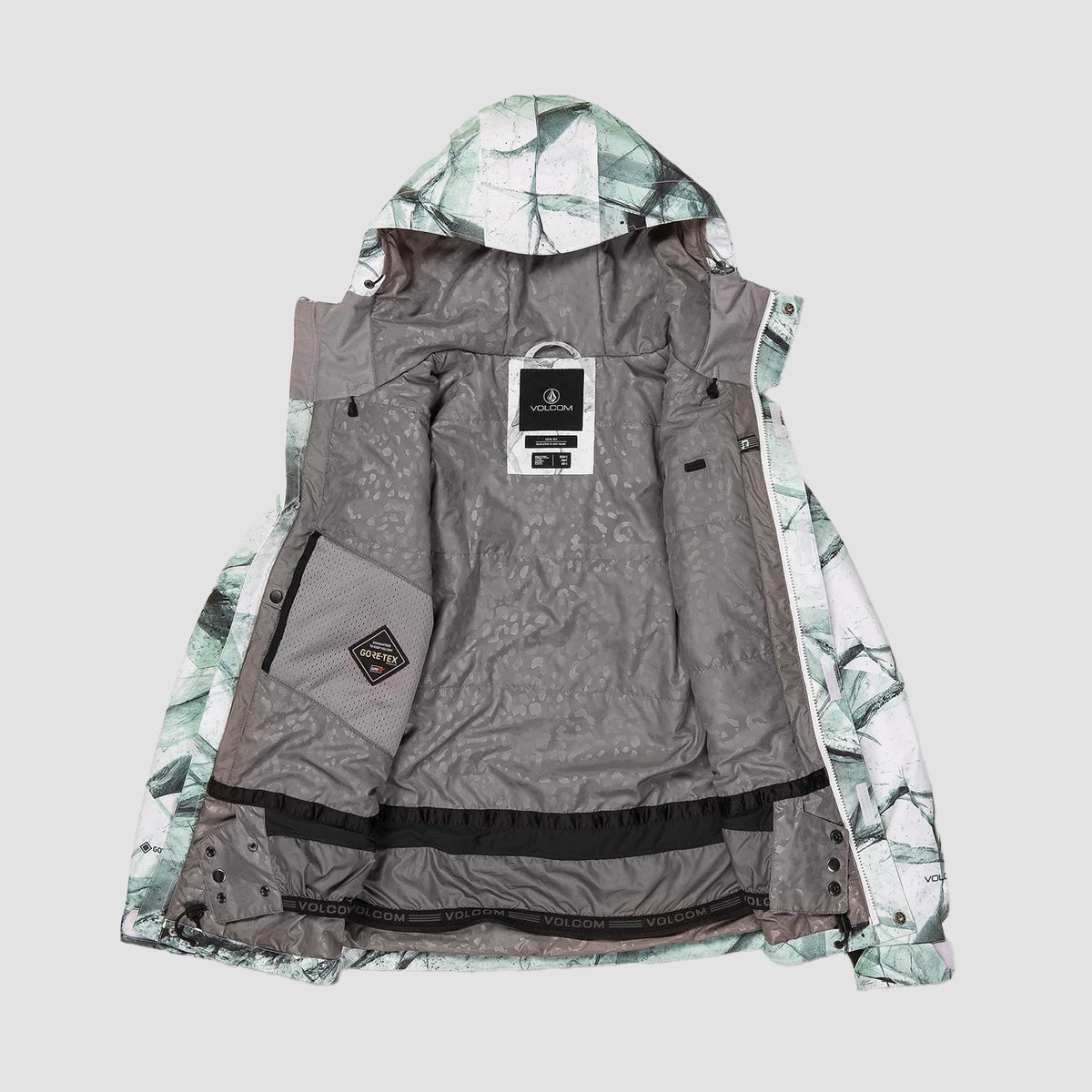 Volcom V.Co Aris Ins Gore-Tex Snow Jacket White Ice - Womens