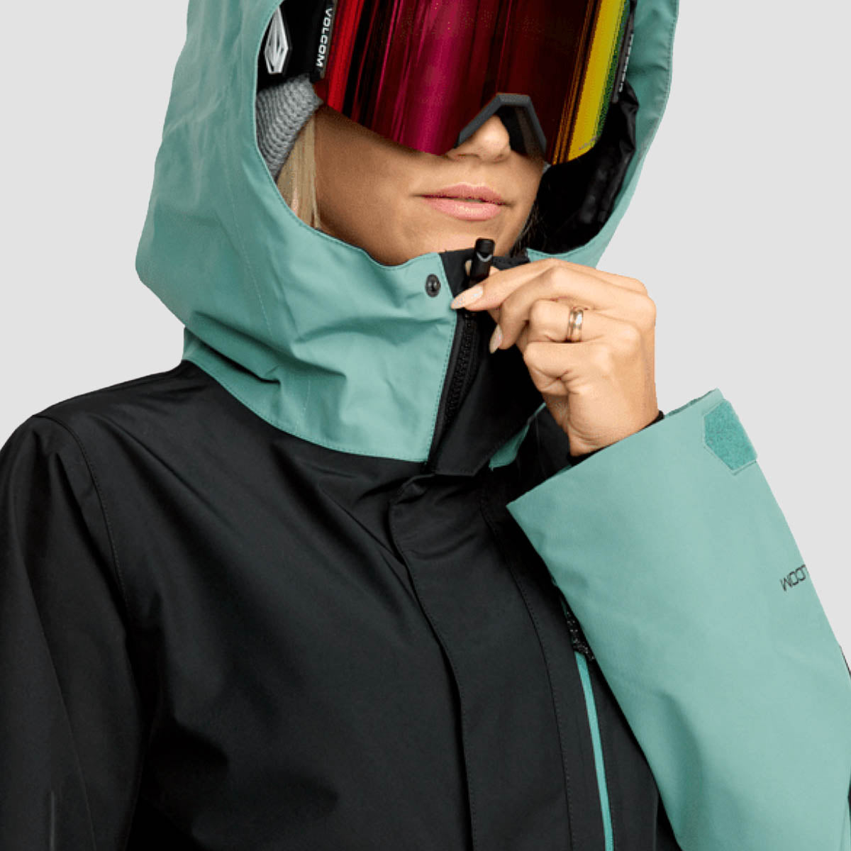 Volcom V.Co Eras Ins Gore-Tex Snow Jacket Arctic Blue - Womens
