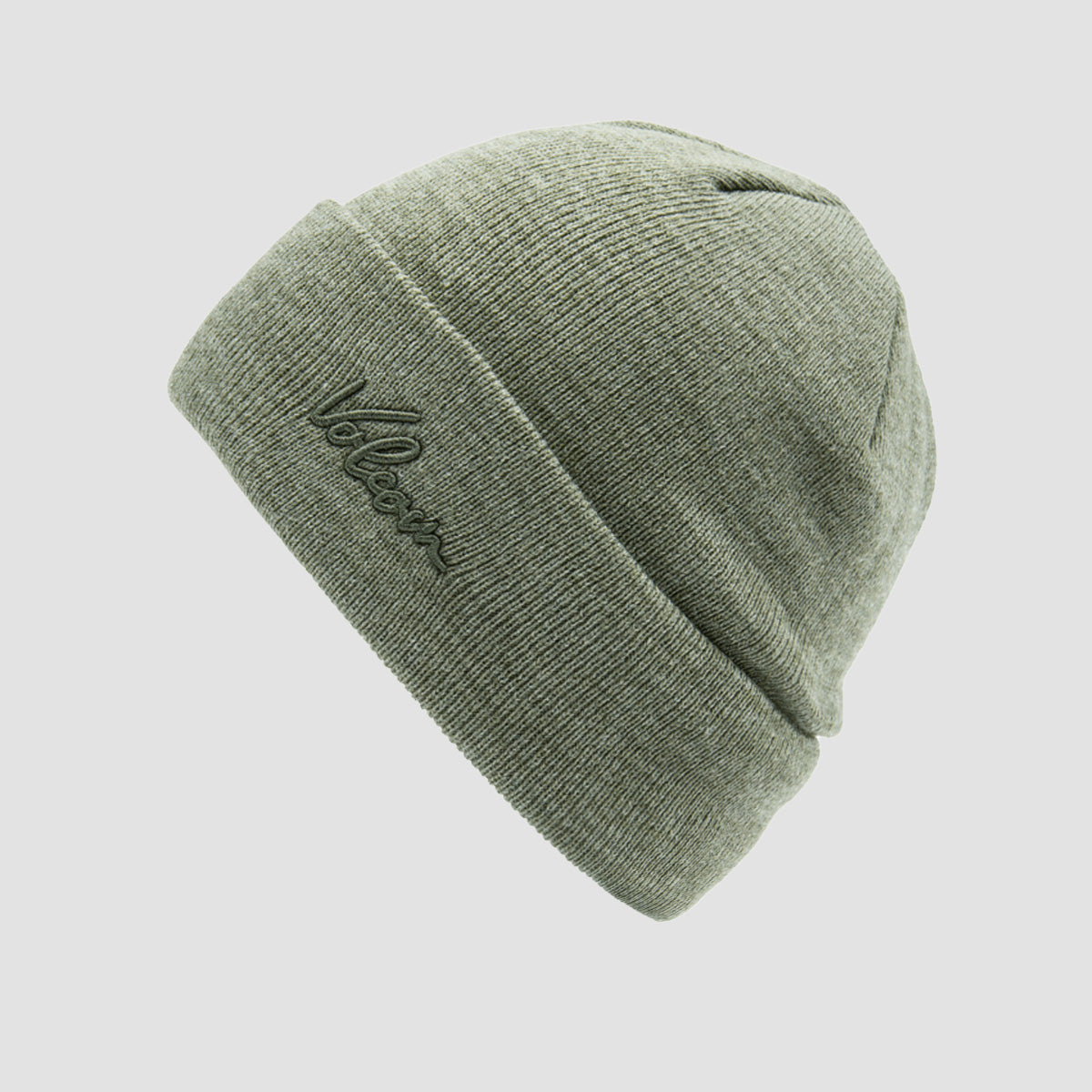 Volcom V.Co Fave Beanie Lichen Green - Womens