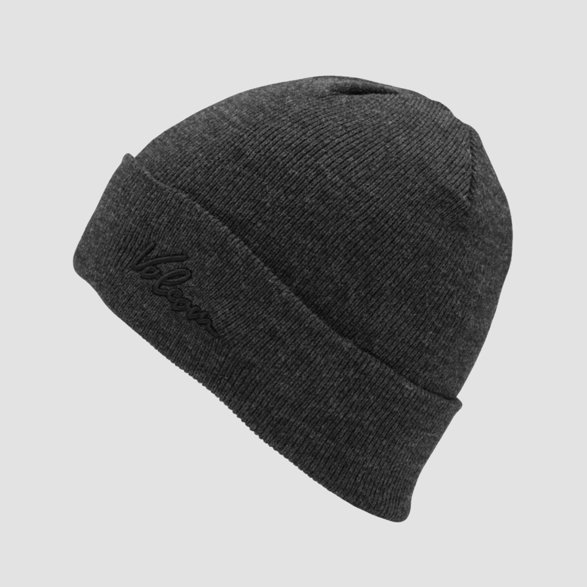 Volcom V.Co Fave Cuff Beanie Black - Womens