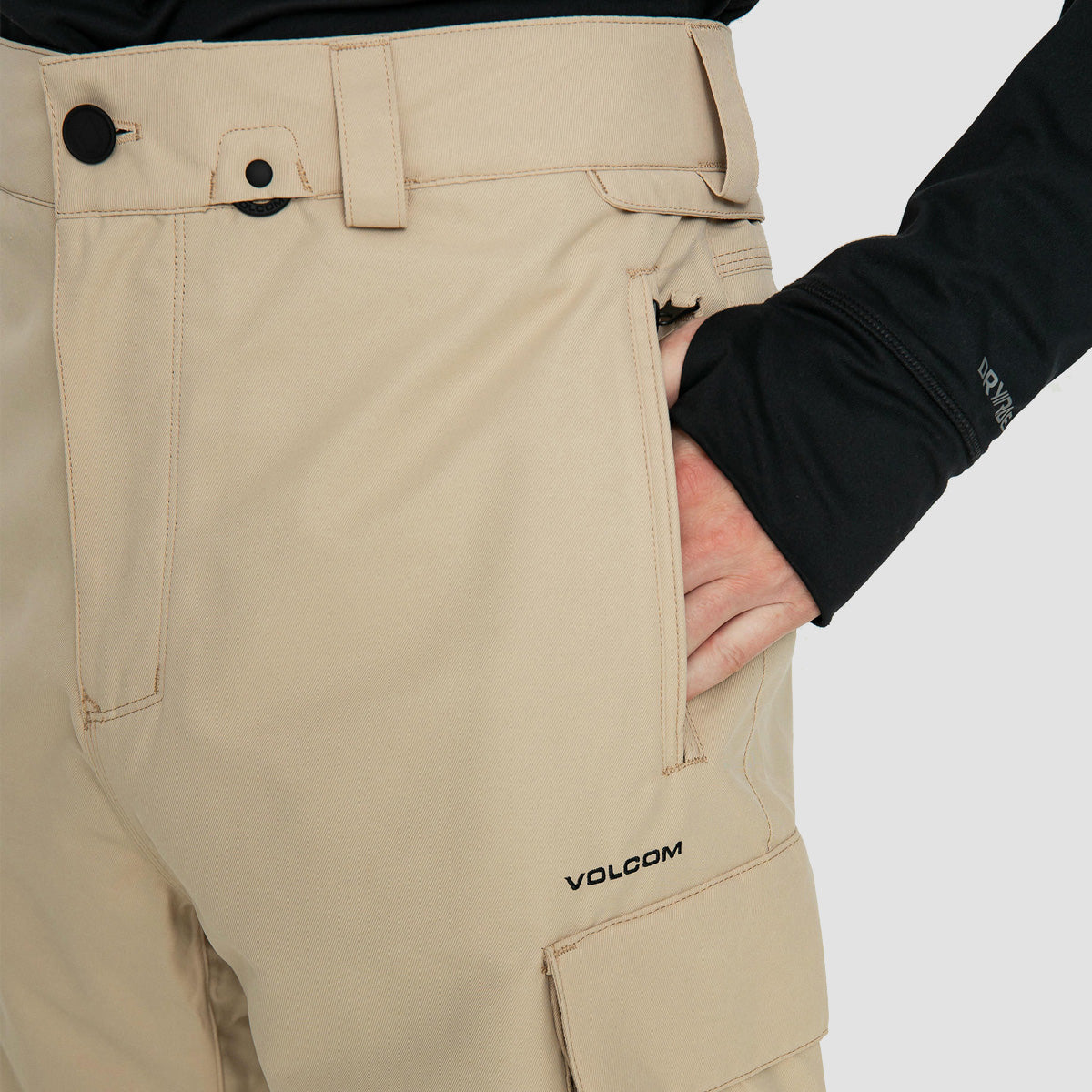 Volcom V.Co Hunter Snow Pants Khakiest