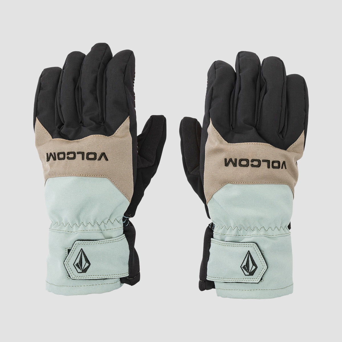 Volcom V.Co Nyle Snow Gloves Agave