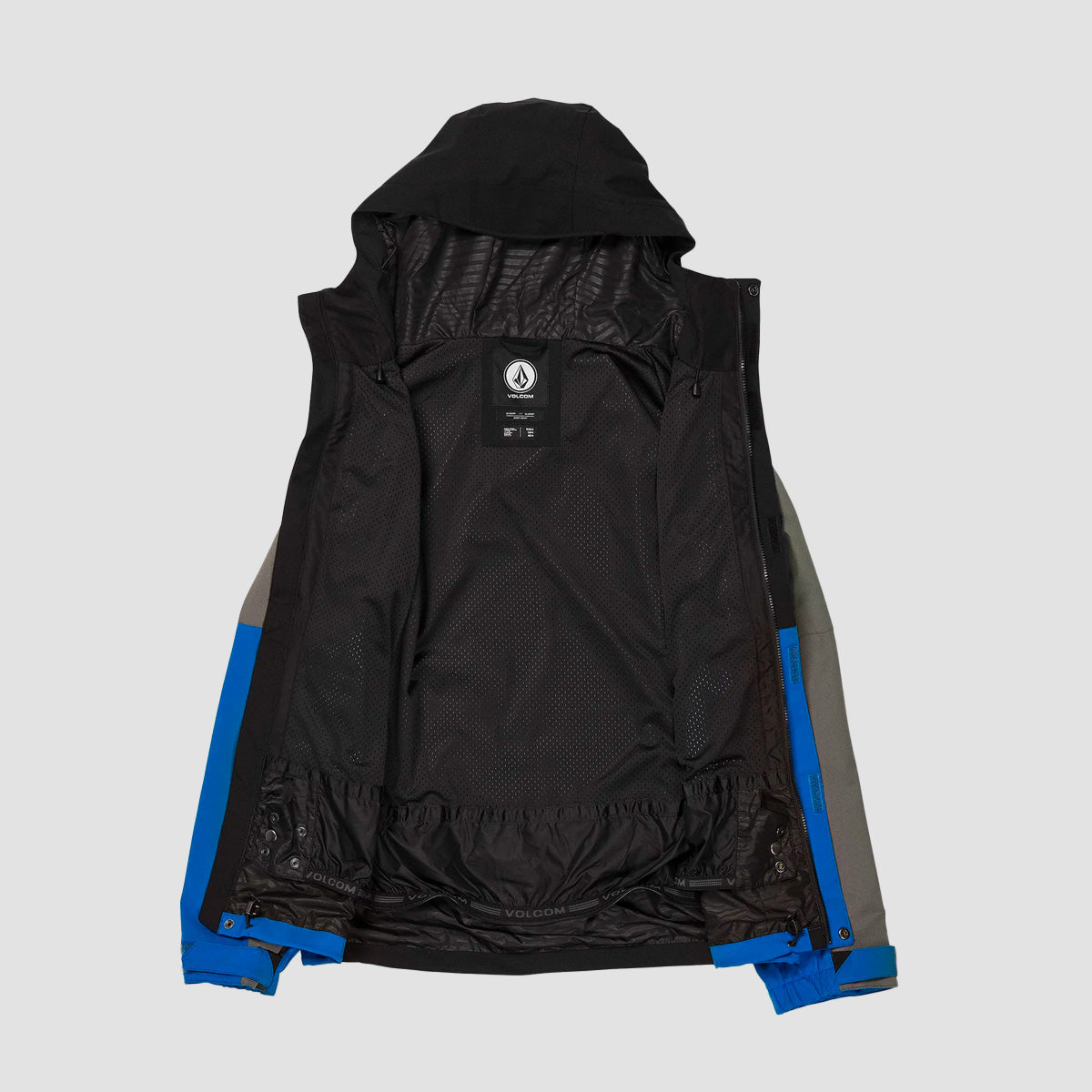 Volcom V.Co Op Snow Jacket Electric Blue