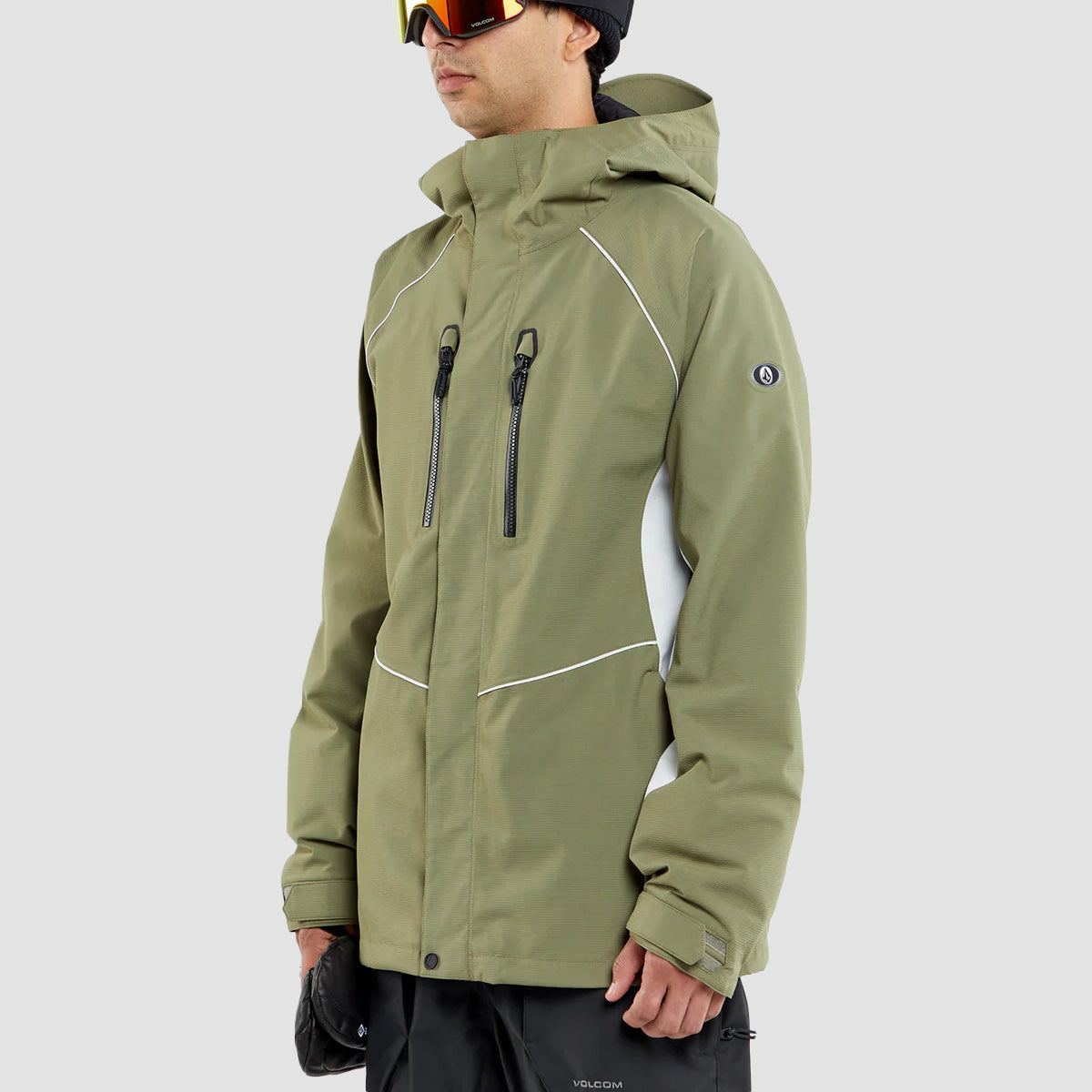 Volcom V.Co WFO Snow Jacket Light Military