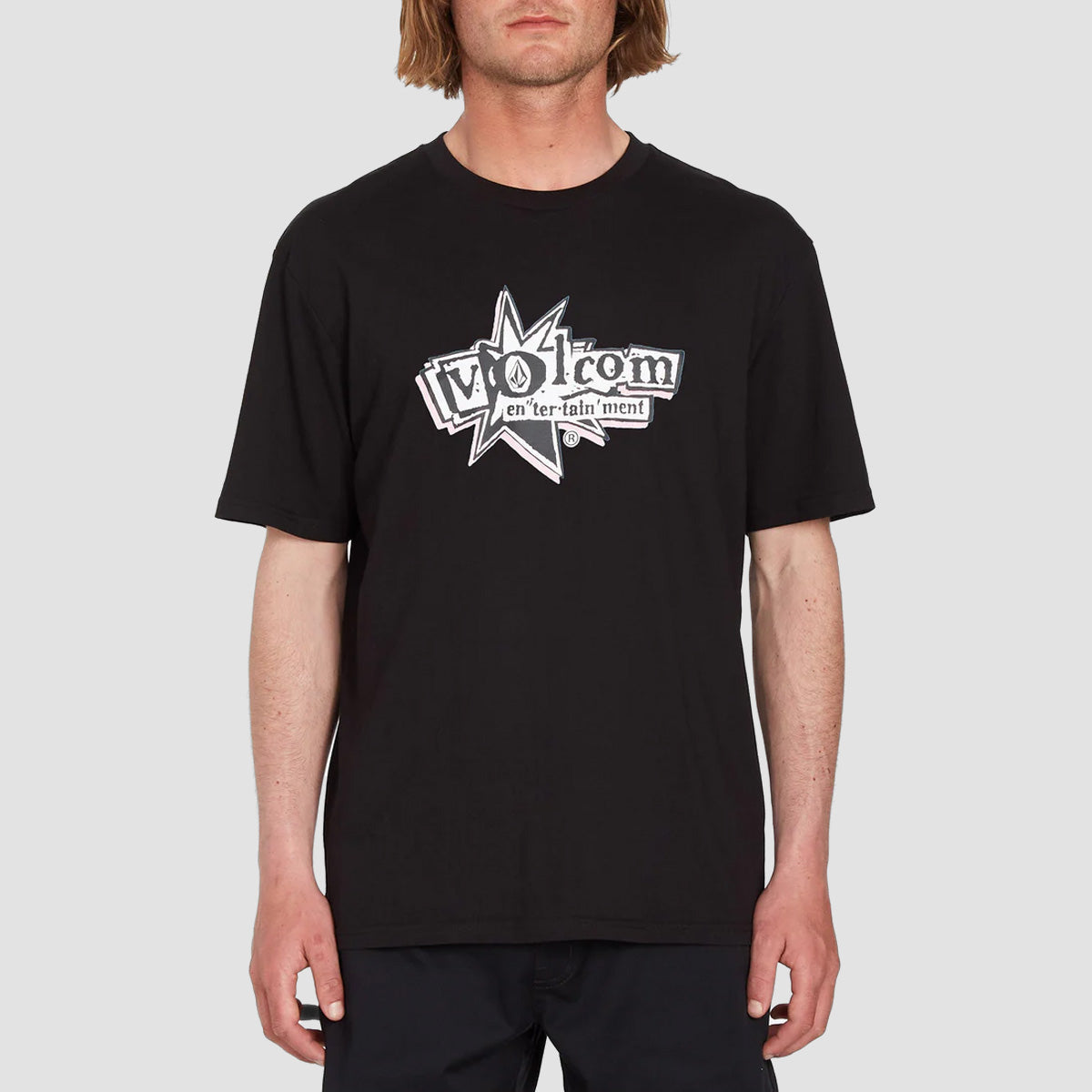 Volcom V Ent T-Shirt Black