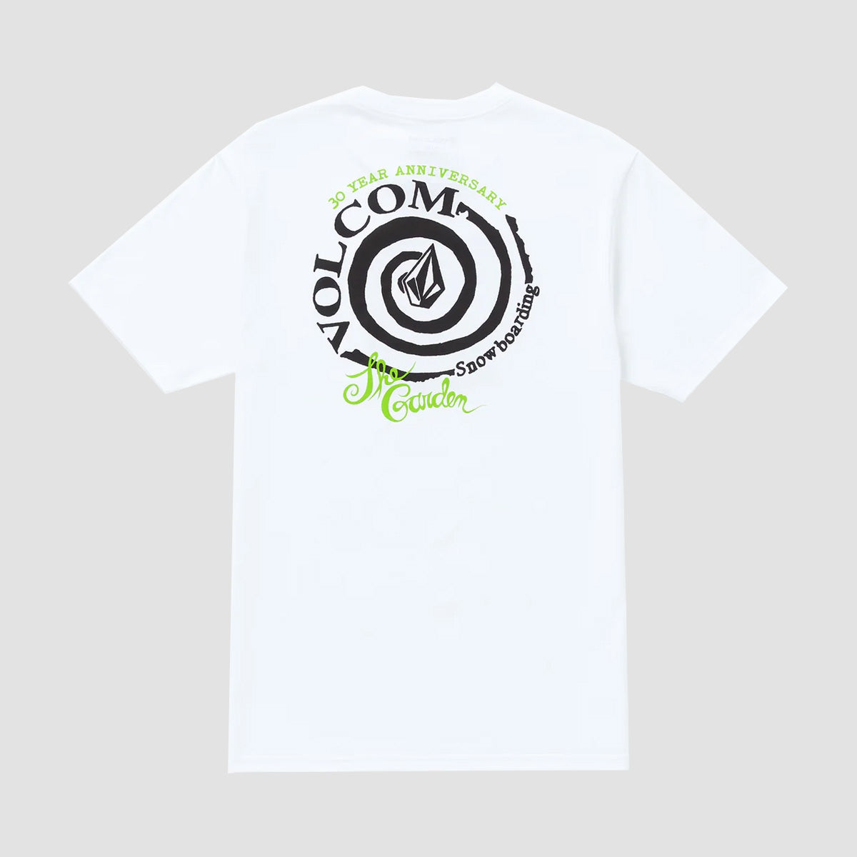 Volcom V Ent The Garden T-Shirt White