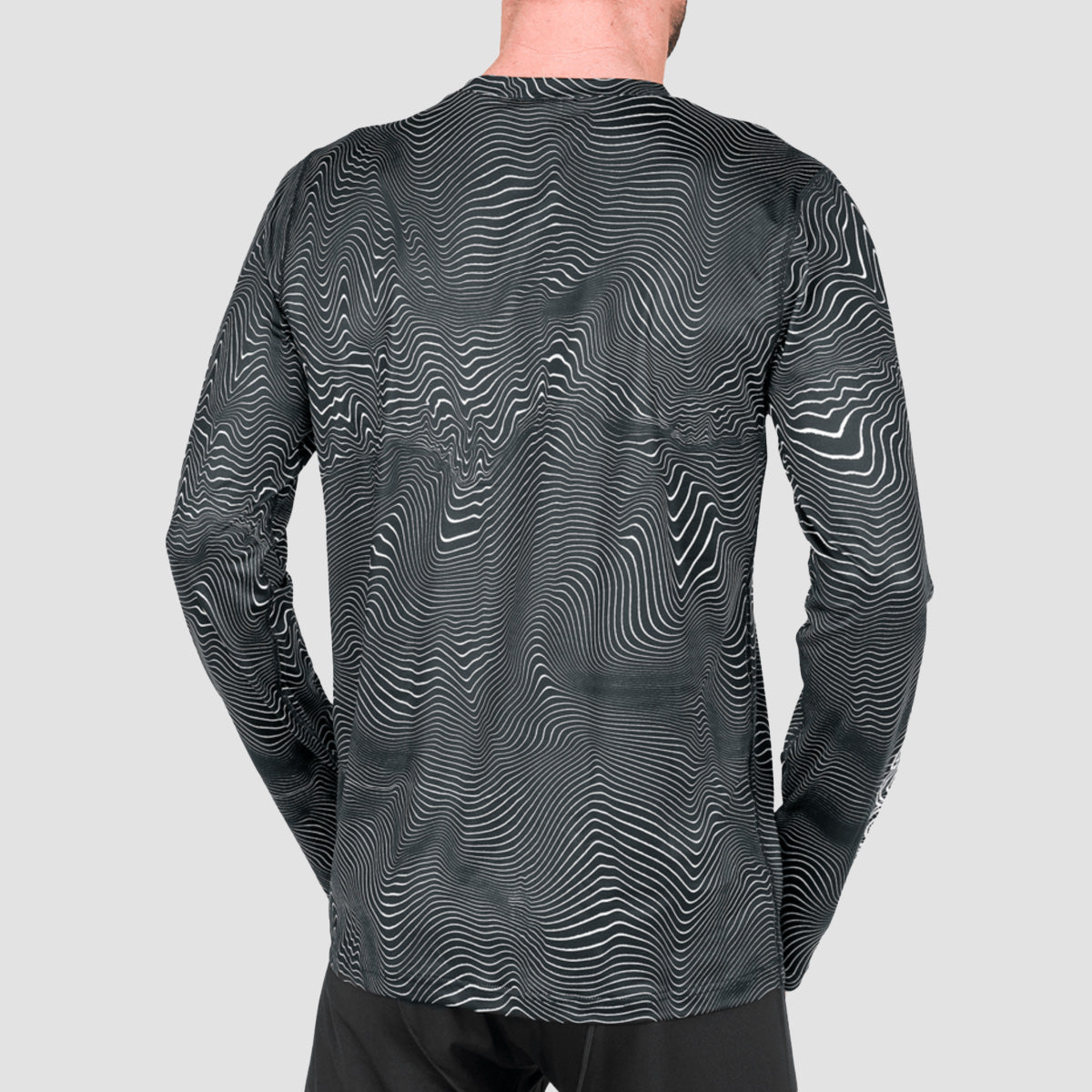 Volcom V-Science Base Layer Top Black Print