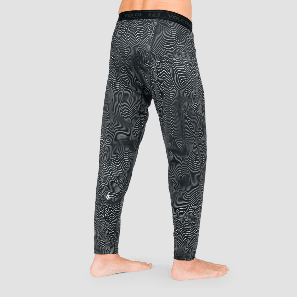 Volcom V-Science Base Layers Pants Black Print