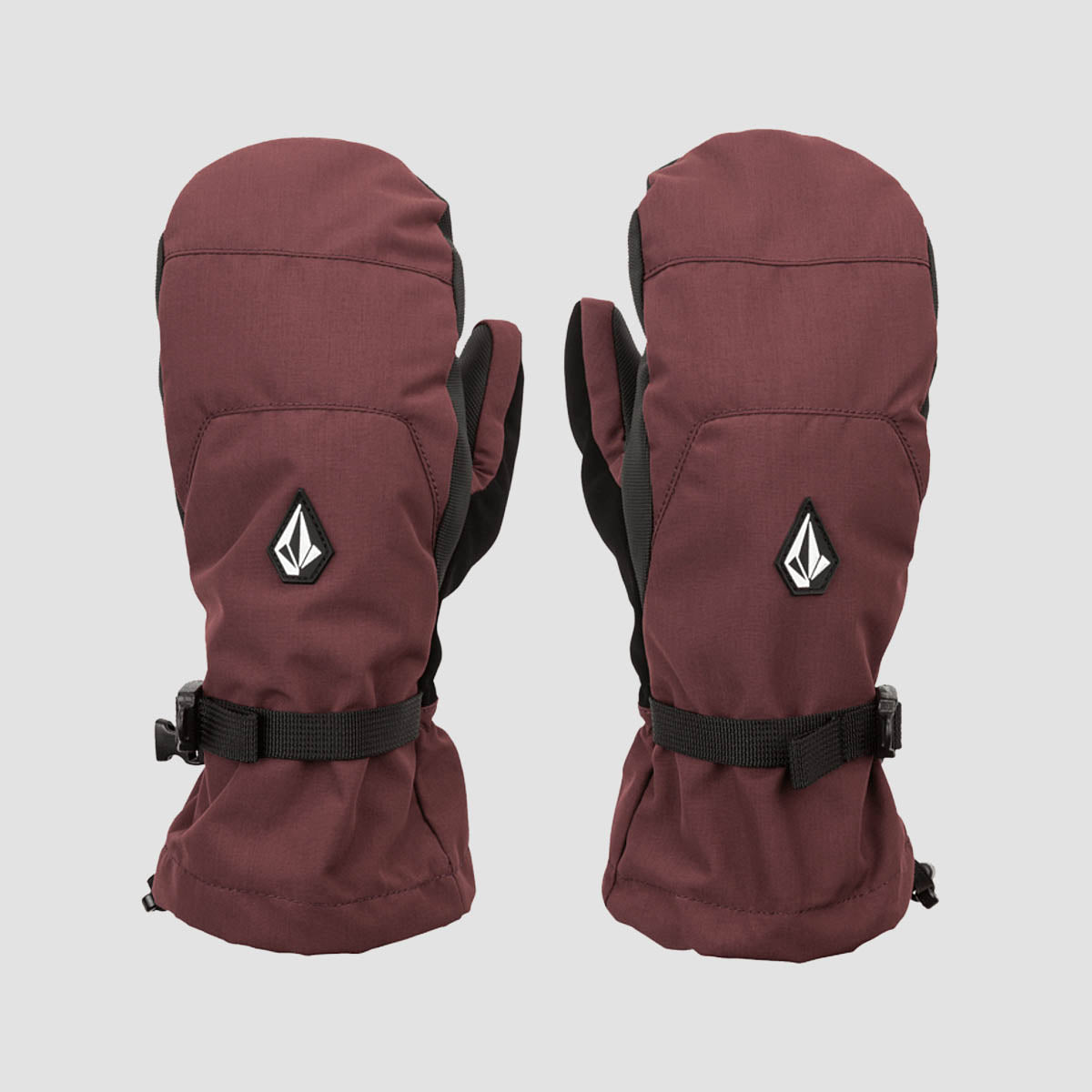 Volcom V.Snow Over Snow Mitts Oxblood - Womens