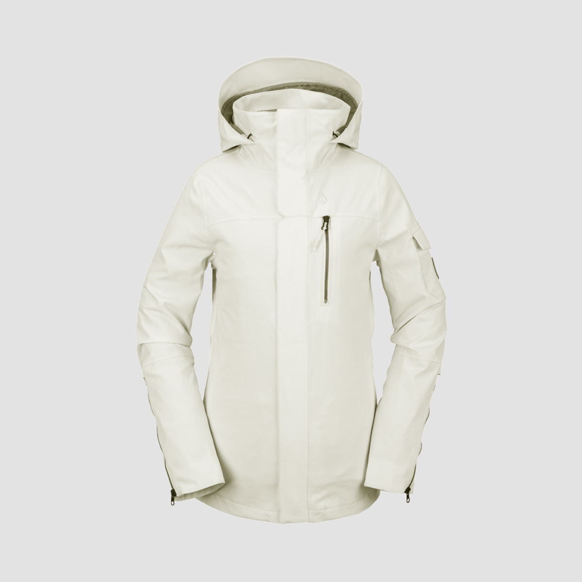 Volcom Vault 4-In-1 Snow Jacket Bone - Womens