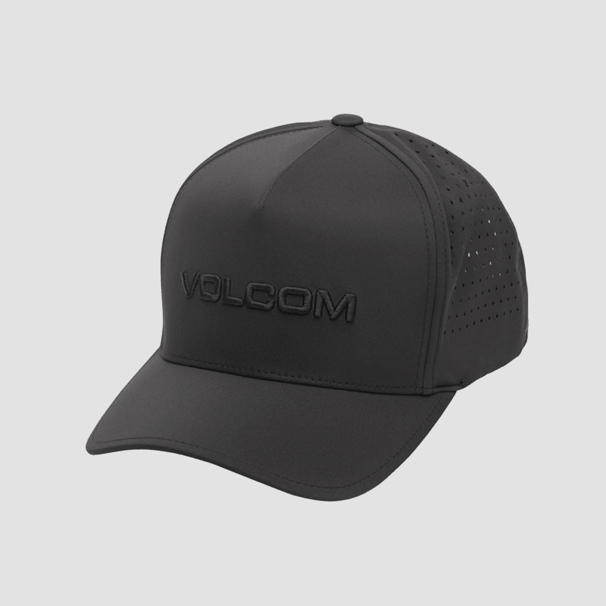 Volcom Vent Delta Adj Cap Black