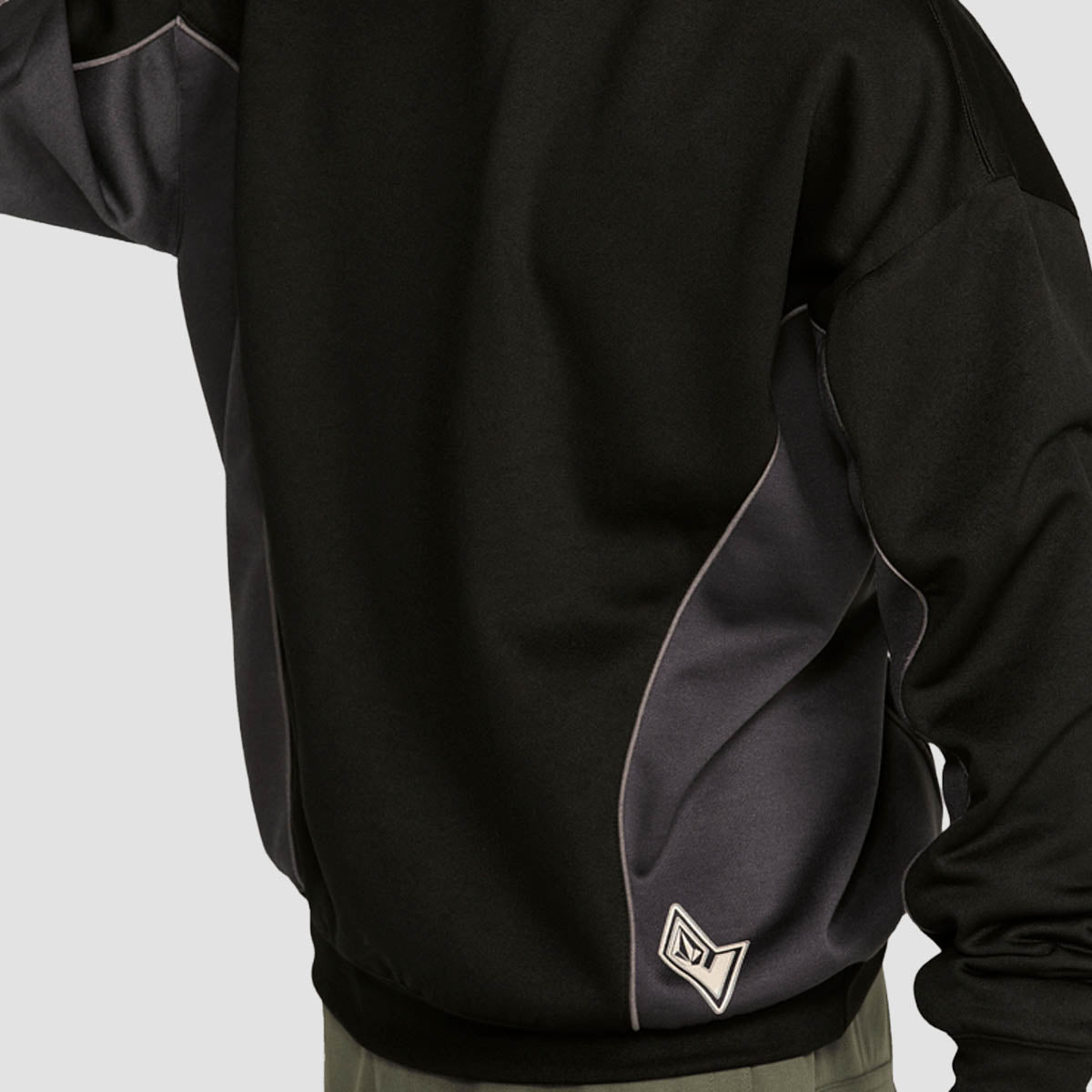 Volcom Vital Hydro Pullover Hoodie Black