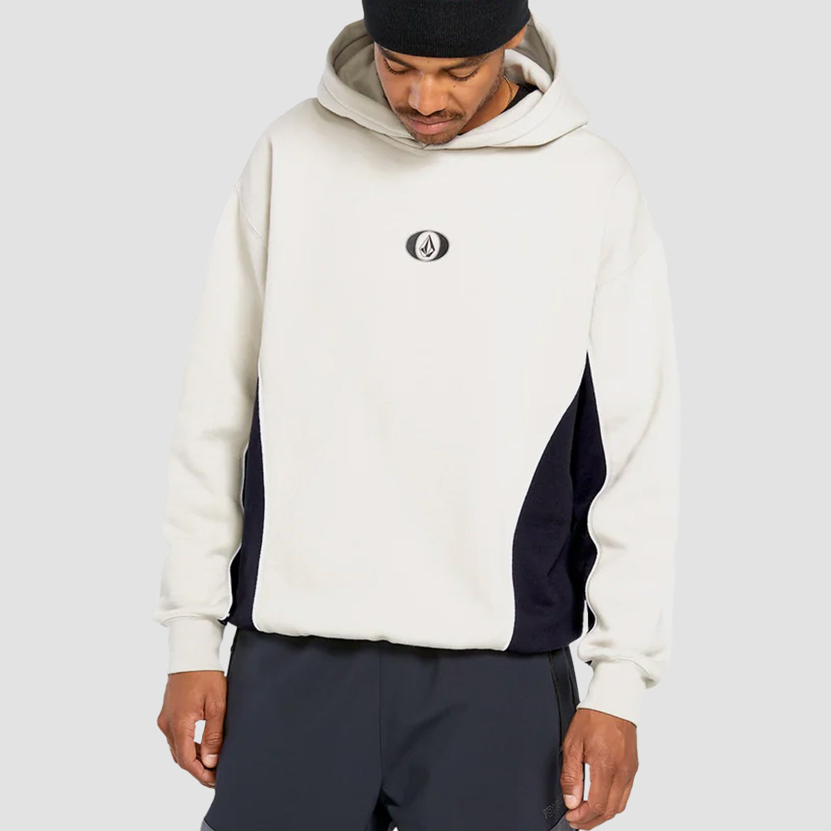 Volcom Vital Pullover Hoodie Stone