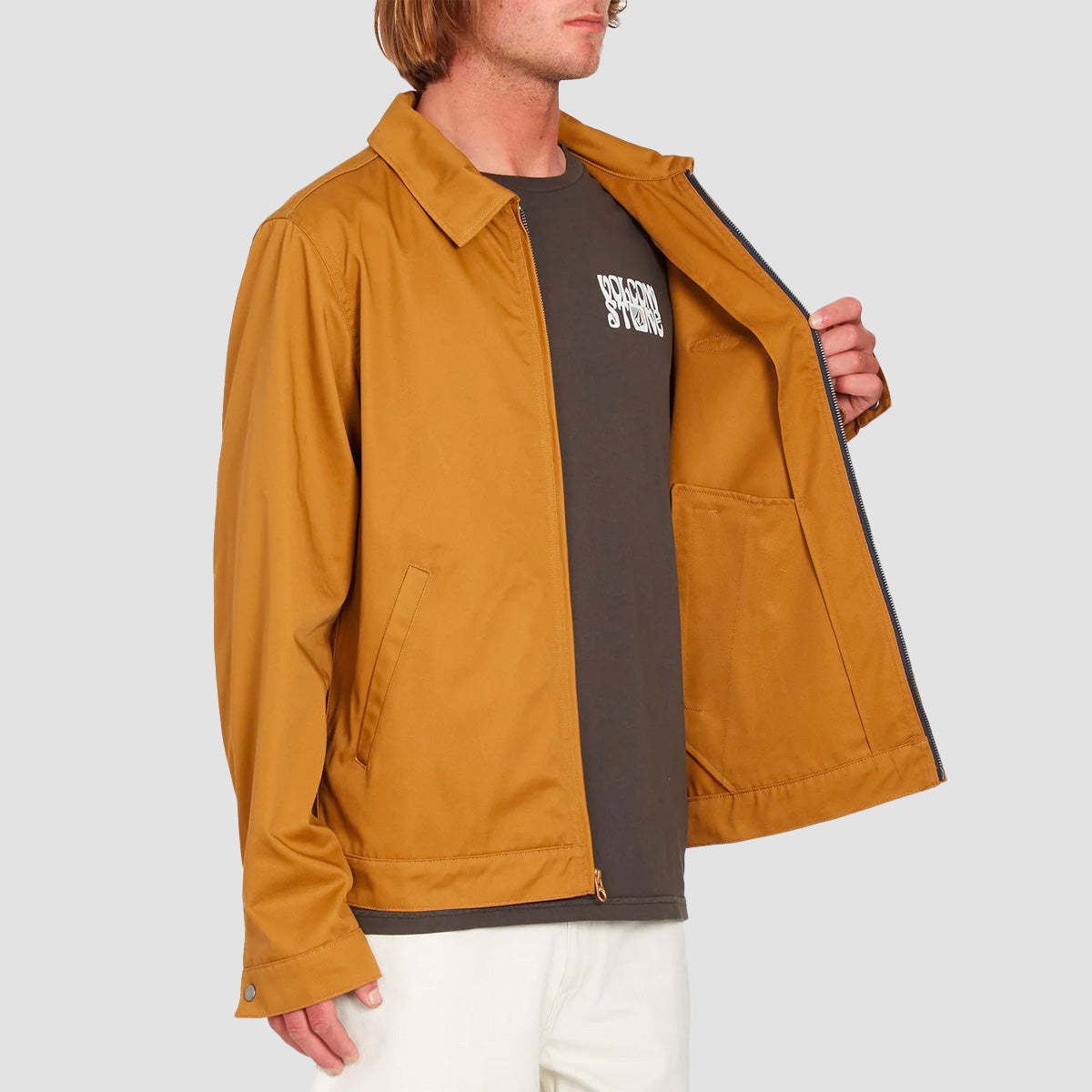 Volcom Voider Jacket Rubber