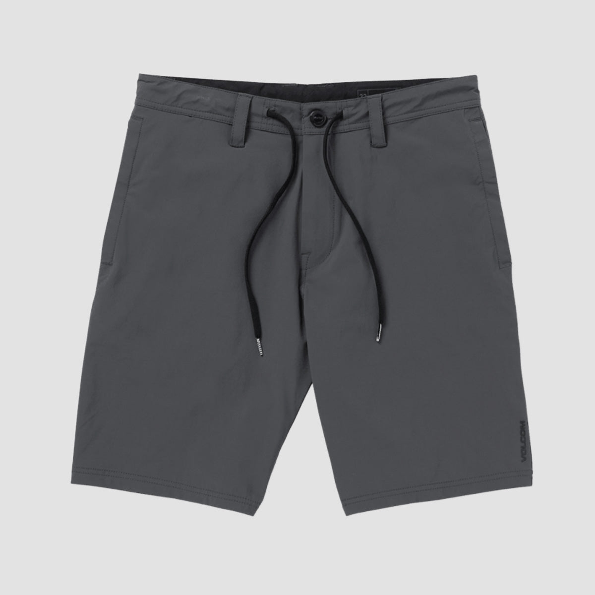 Volcom Voltripper 20" Hybris Shorts Asphalt Black