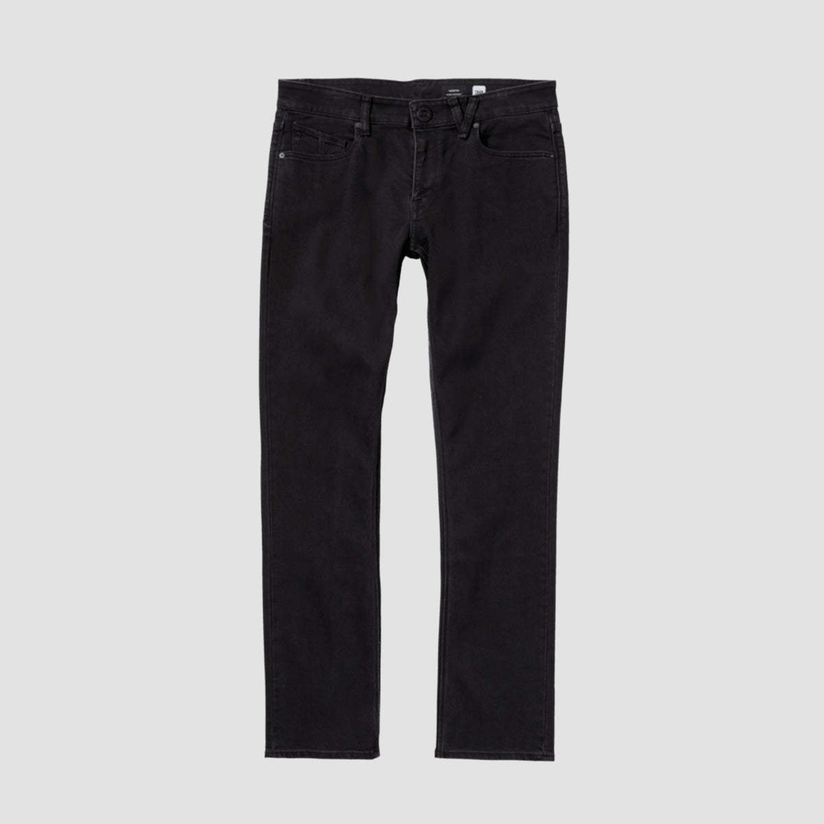 Volcom Vorta Slim Fit Jeans Black Out