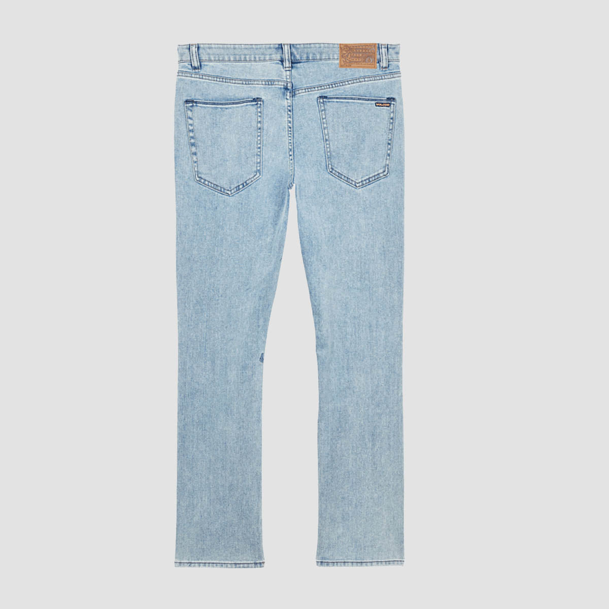 Volcom Vorta Slim Fit Jeans Dust Bowl Indigo