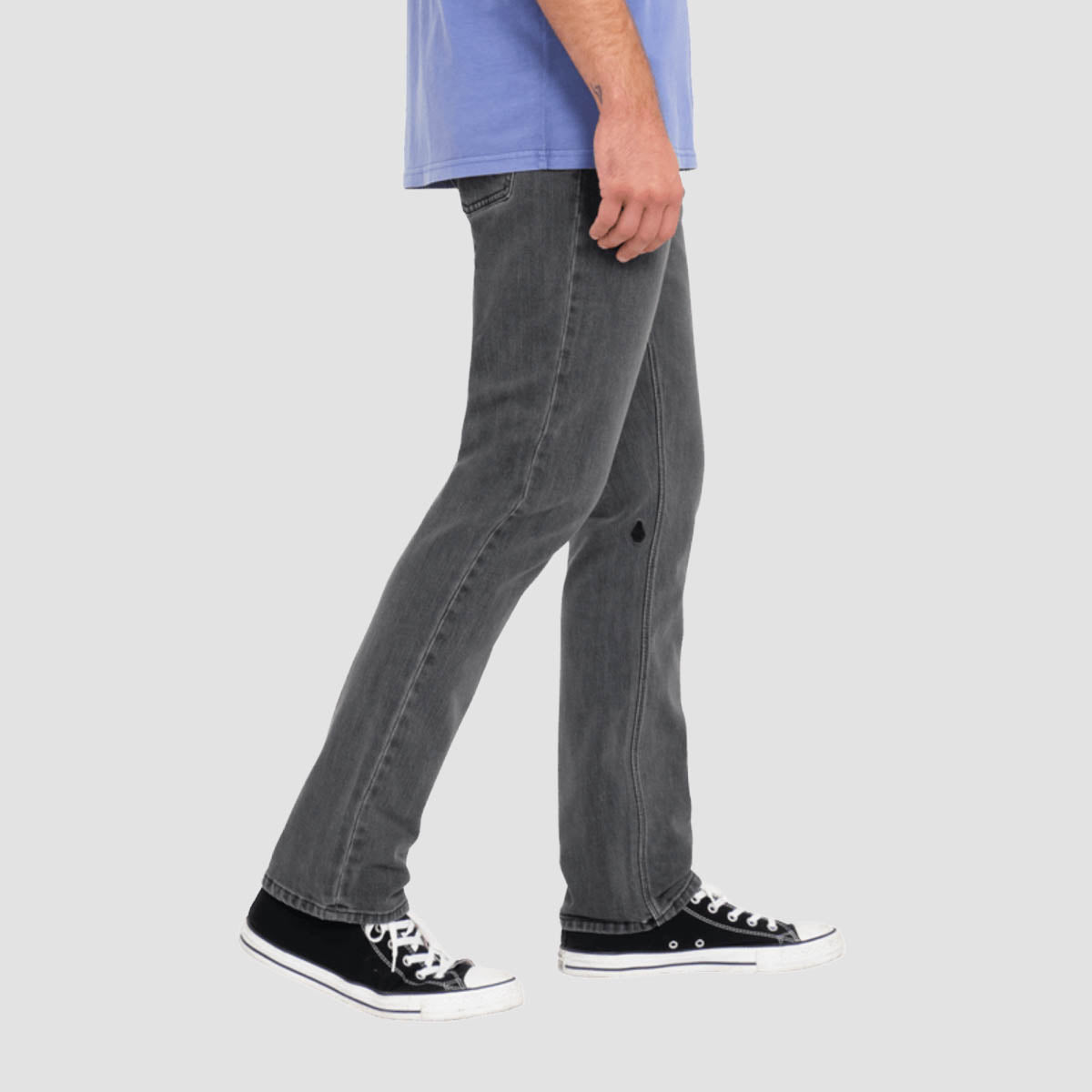 Volcom Vorta Slim Fit Jeans Neutral Grey