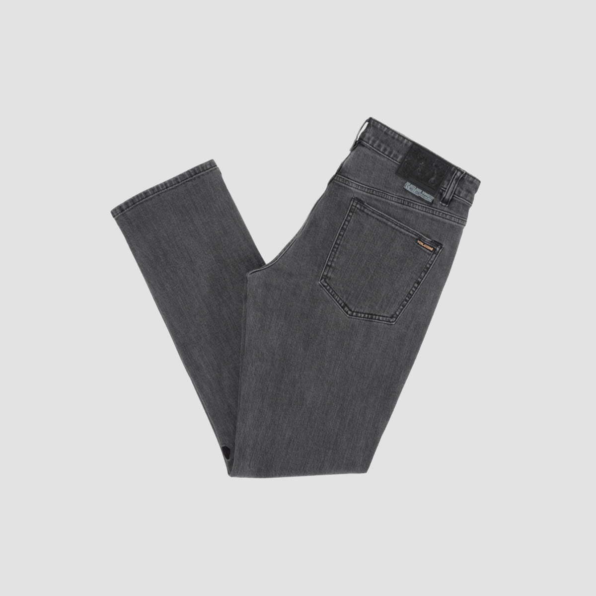 Volcom Vorta Slim Fit Jeans Neutral Grey