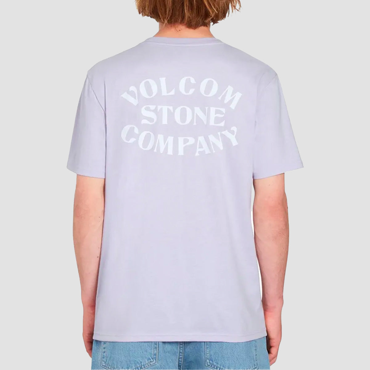 Volcom Weegee T-Shirt Heather Light Orchid