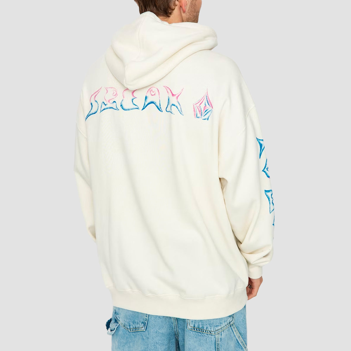 Volcom We'll Speak To You FA Sam Ryser Pullover Hoodie Off White