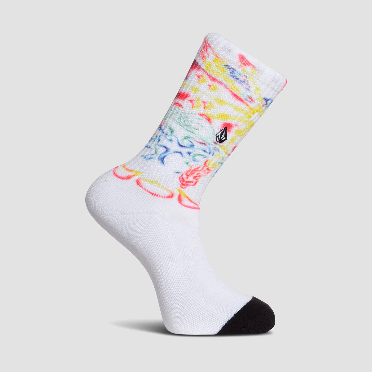 Volcom We'll Speak To You FA Sam Ryser Socks White