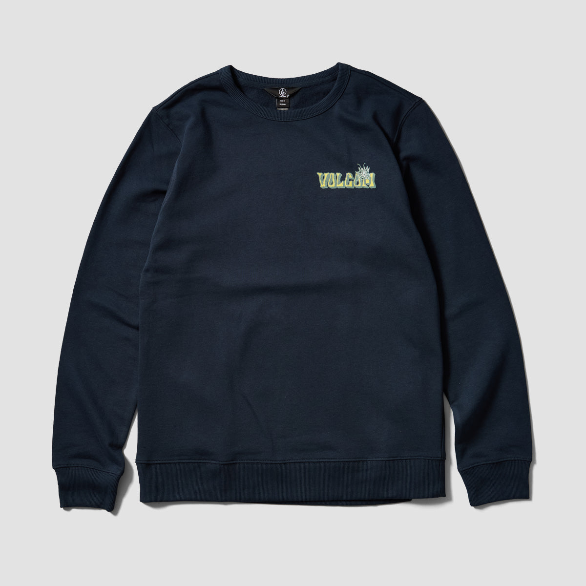 Volcom Widgets Crew Sweatshirt Navy
