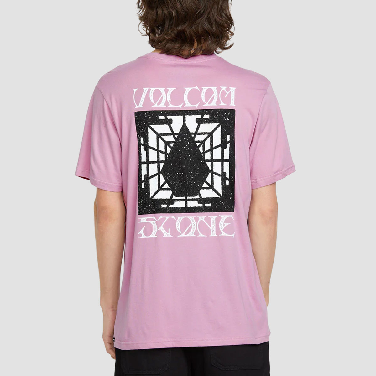 Volcom Within T-Shirt Steel Purple