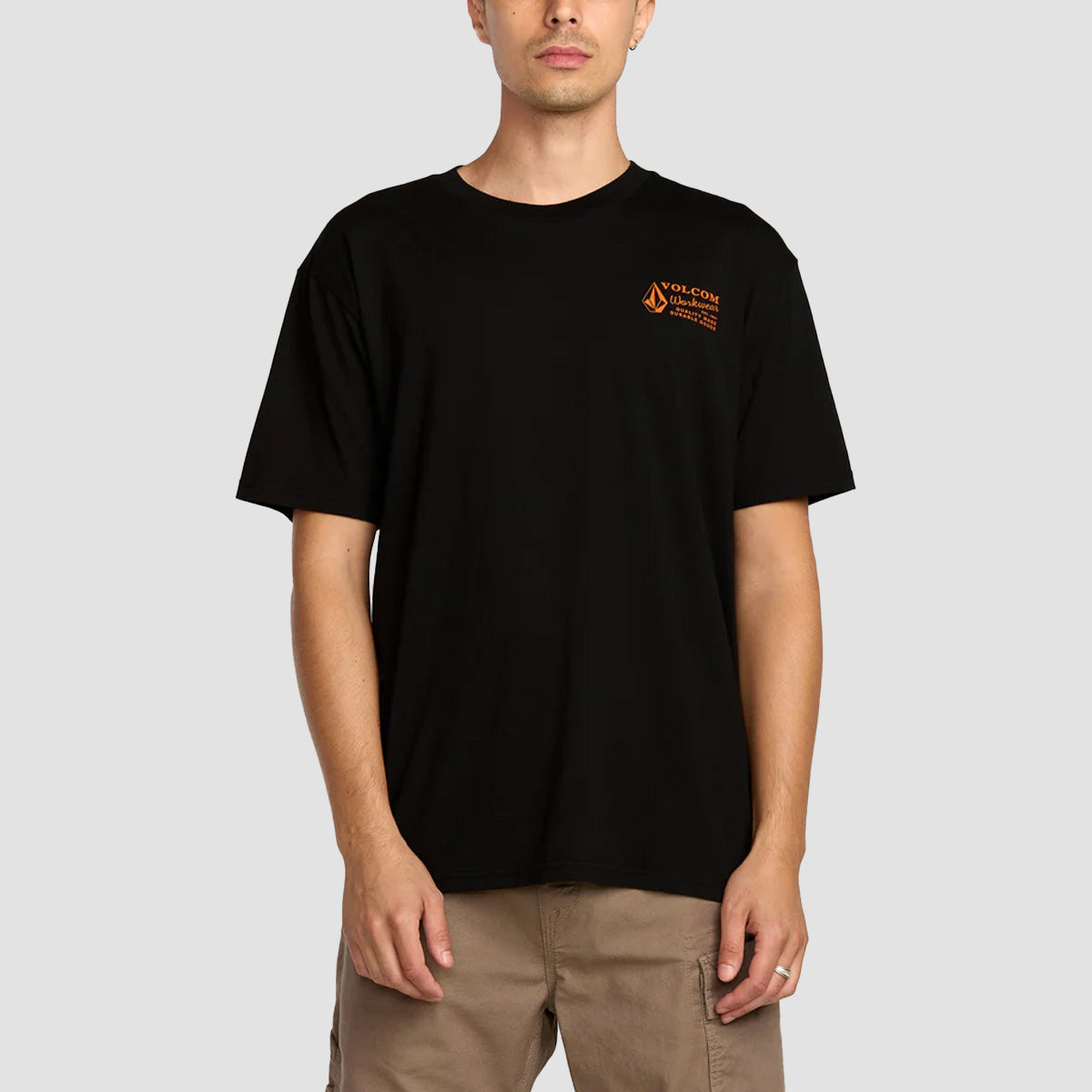 Volcom Workwear T-Shirt Black