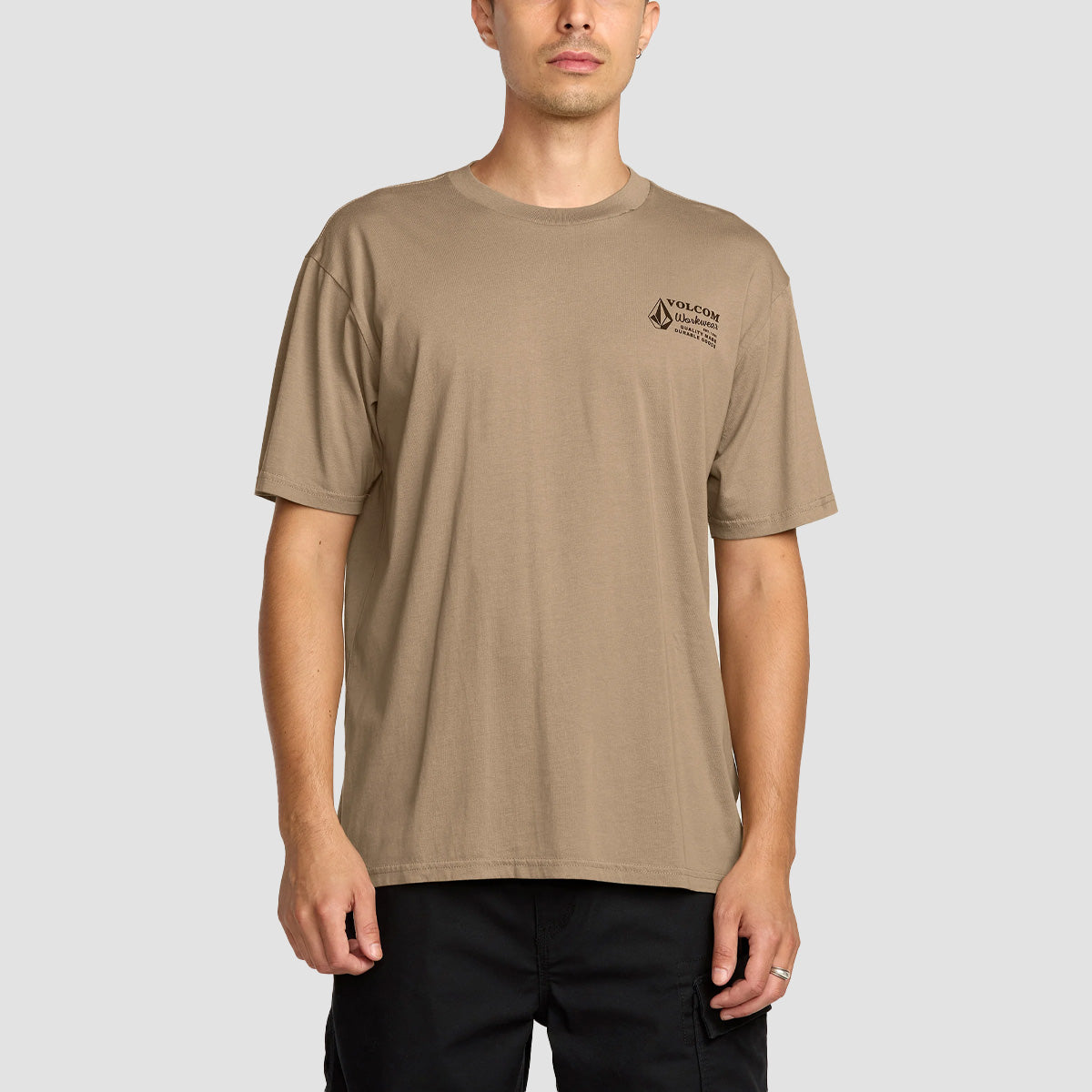 Volcom Workwear T-Shirt Brindle