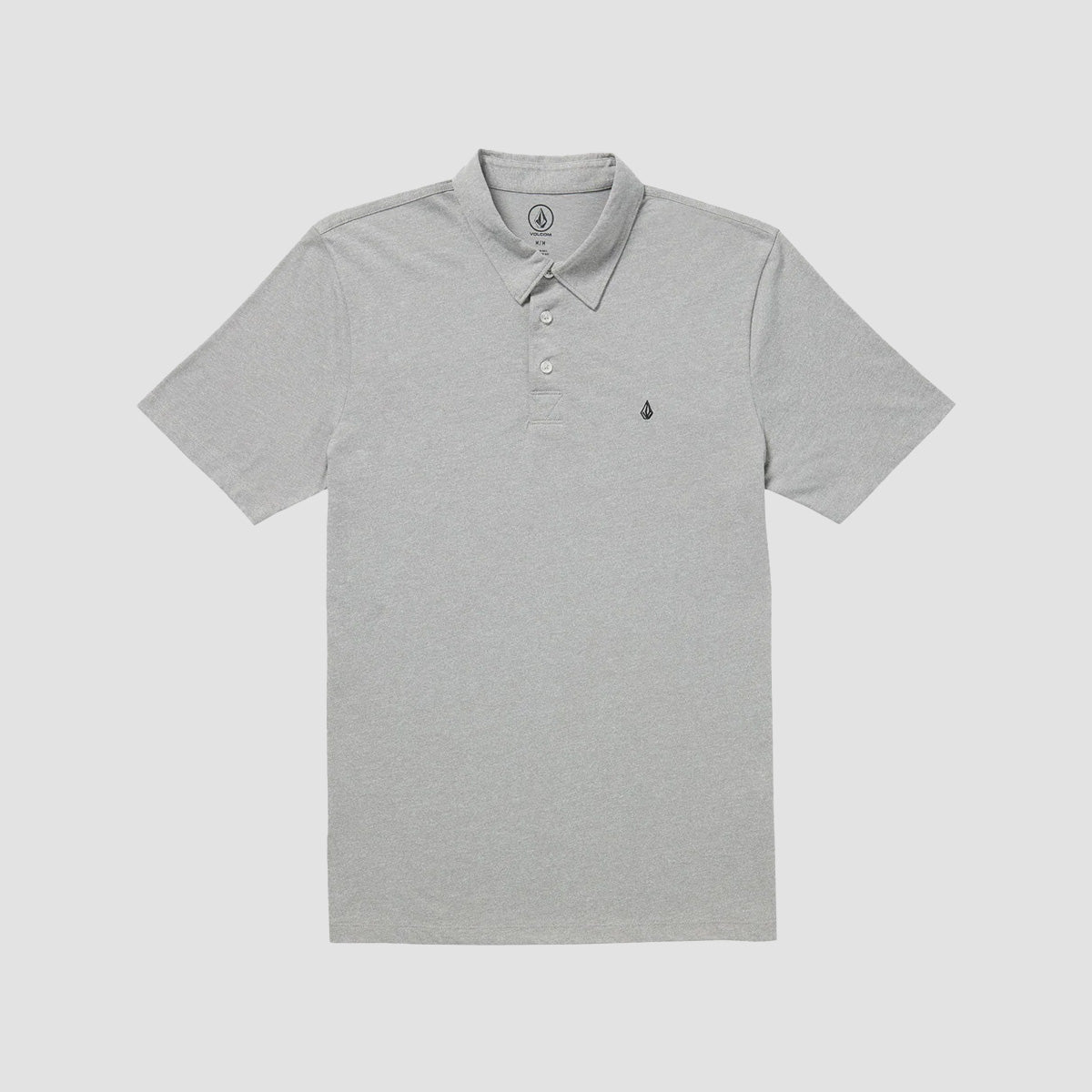 Volcom Wrecker Mt Polo Shirt Grey