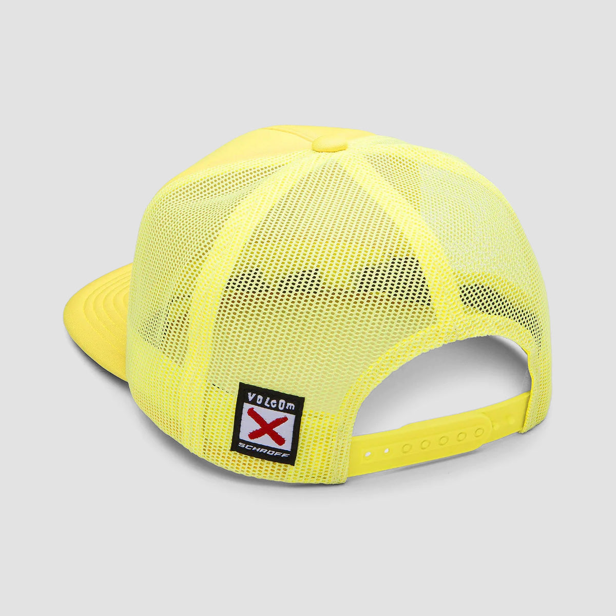 Volcom X Schroff Cheese Cap Blazing Yellow