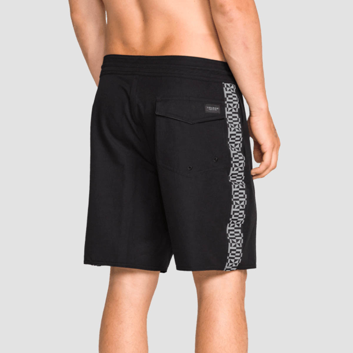Volcom Yewster Loose Stoney 18" Boardshorts Black