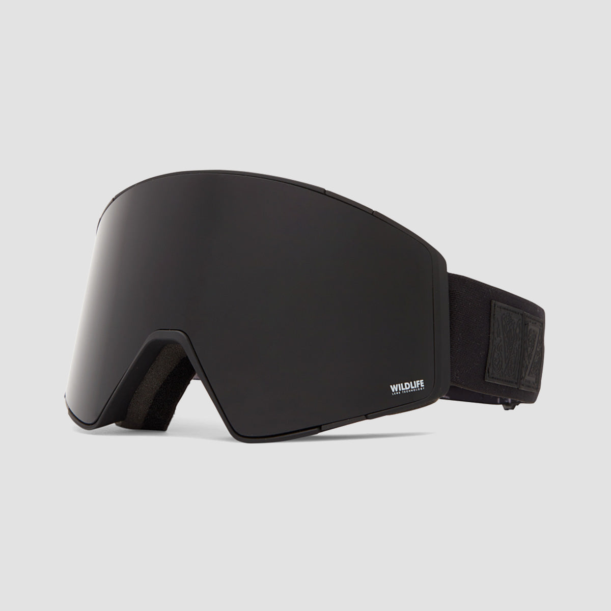 VonZipper Capsule Snow Goggles Black Satin/Wild Blackout