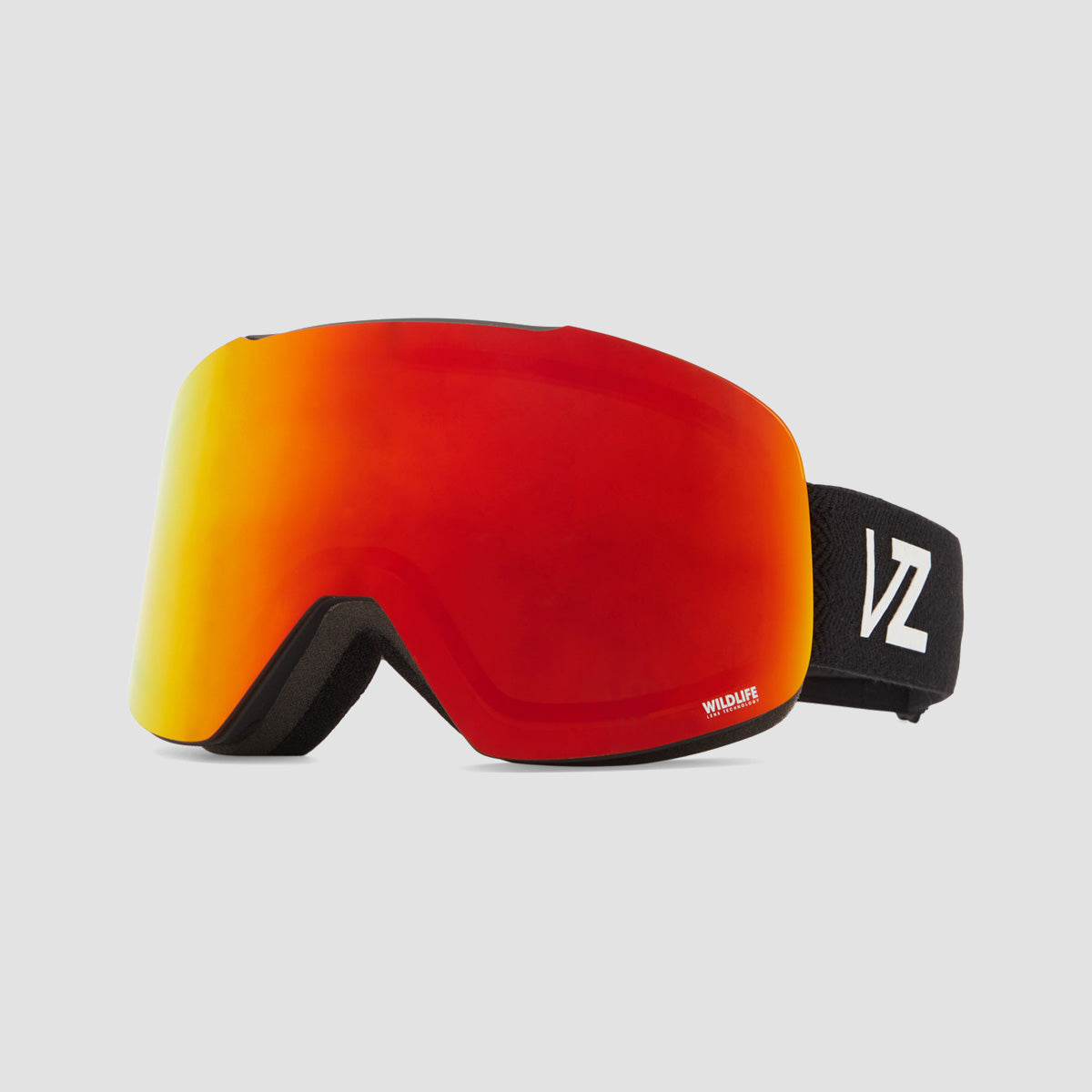 VonZipper Outro Snow Goggles Black/Fire Chrome