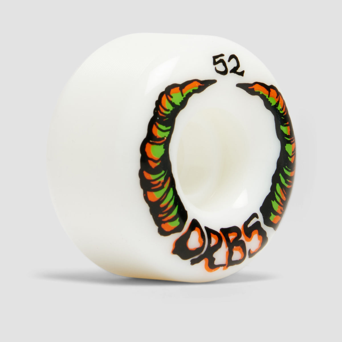 Welcome Orbs Apparitions Round 99A Skateboard Wheels White 52mm