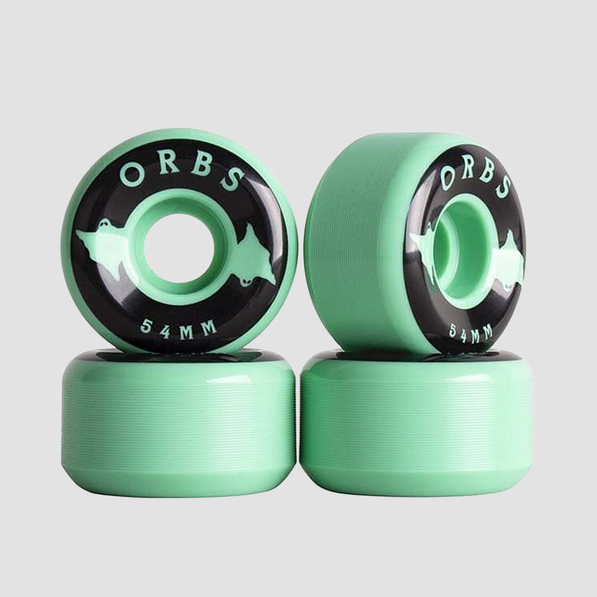 Welcome Orbs Specter Solids Skateboard Wheels Mint 54mm