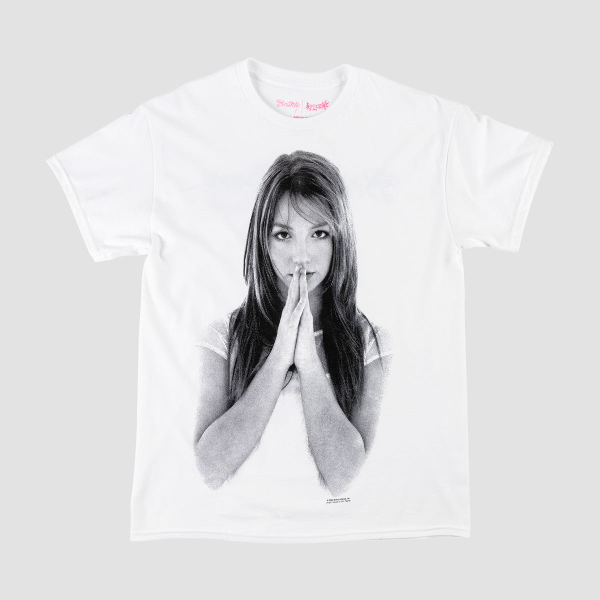 Welcome X Britney Sprears Believe T-Shirt White