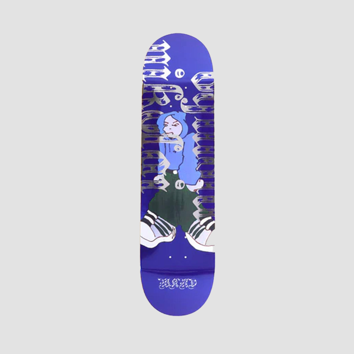 WKND XPT Nikolai Piombo WB Skateboard Deck Blue - 8.375"