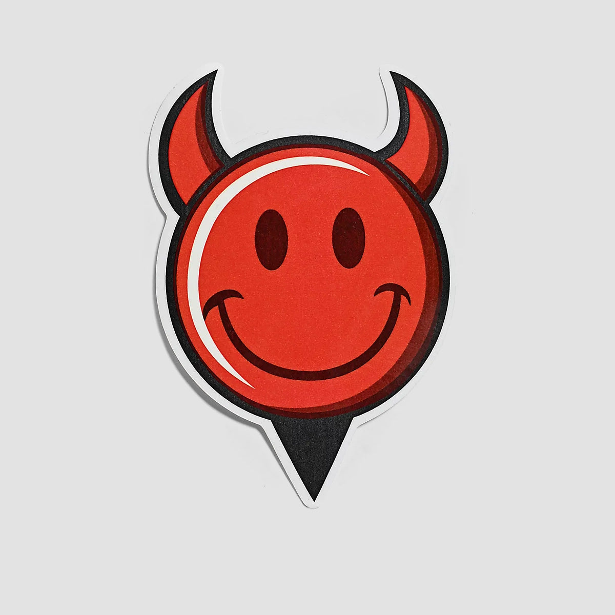 World Industries Devilman Head Die Cut Sticker 95x60mm