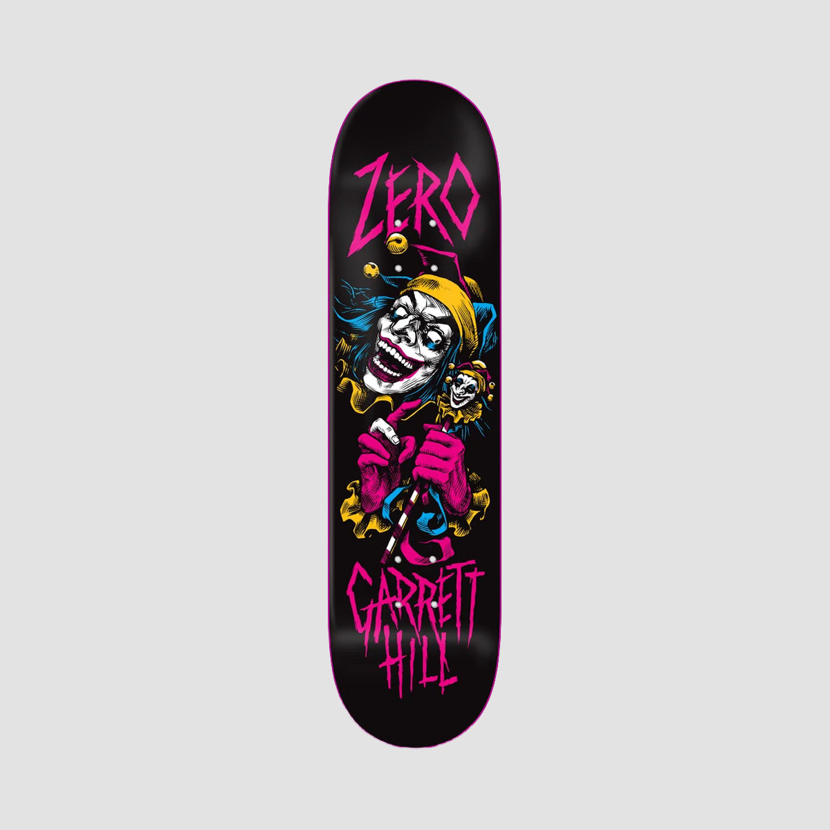 Zero Jester Garrett Hill 30yr Reissue Skateboard Deck - 8.25"