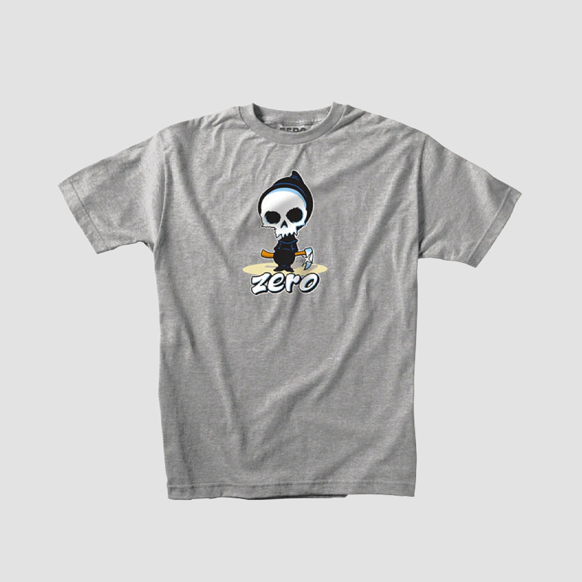 Zero Lil Reaper T-Shirt Heather Grey