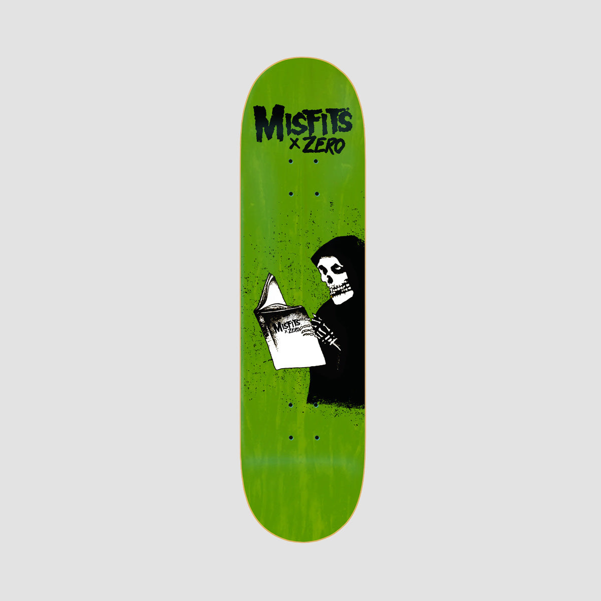 Zero Misfits Ghost Stories Skateboard Deck - 8.25"