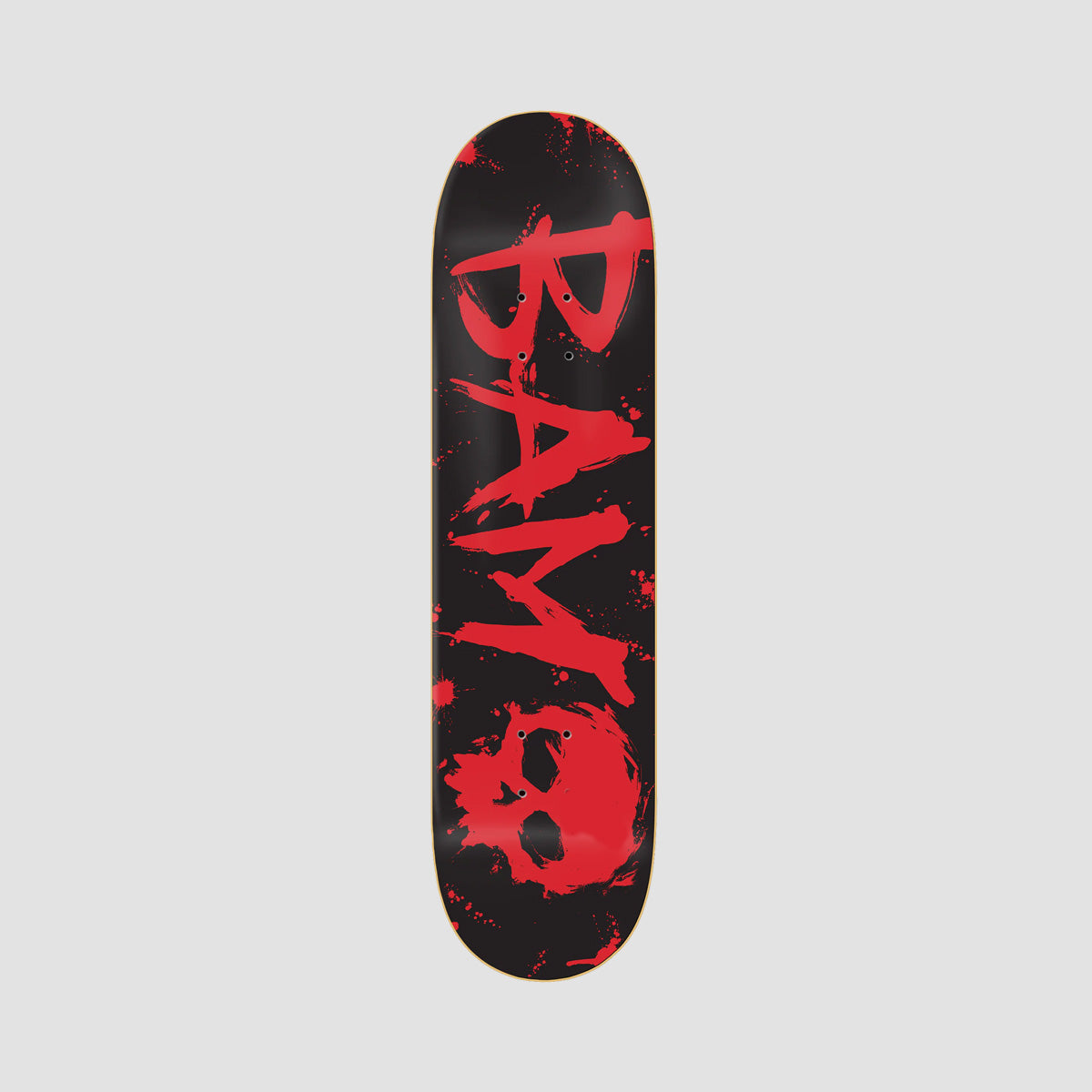 Zero X Bam Margera Blood Skateboard Deck Black Dip - 8.5"
