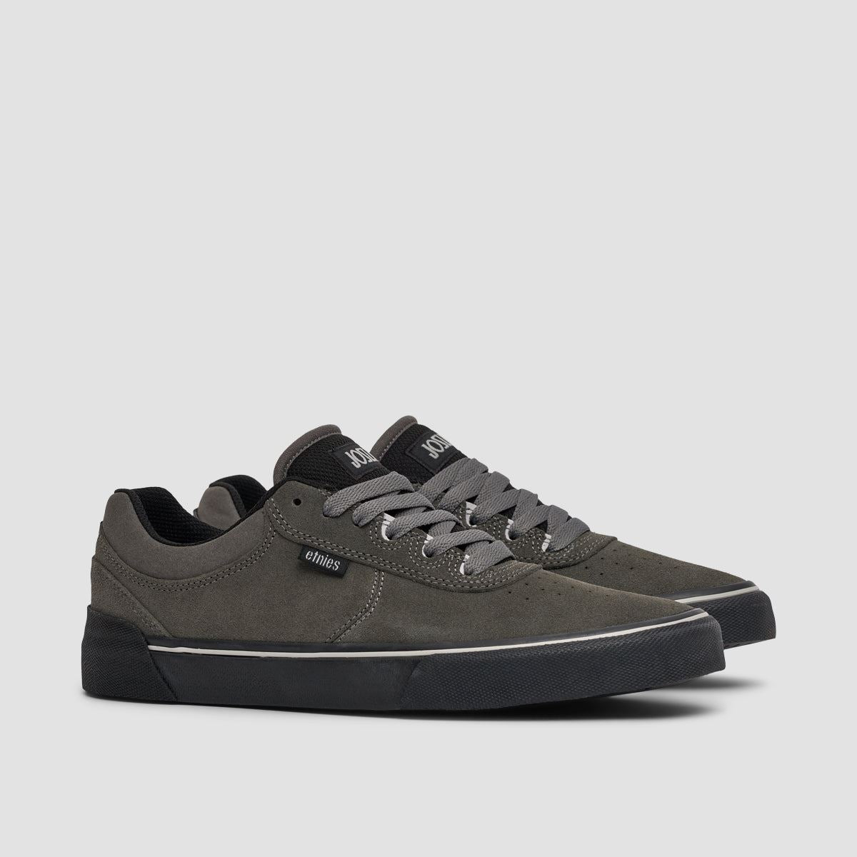 Etnies Joslin Vulc Shoes - Dark Grey/Black